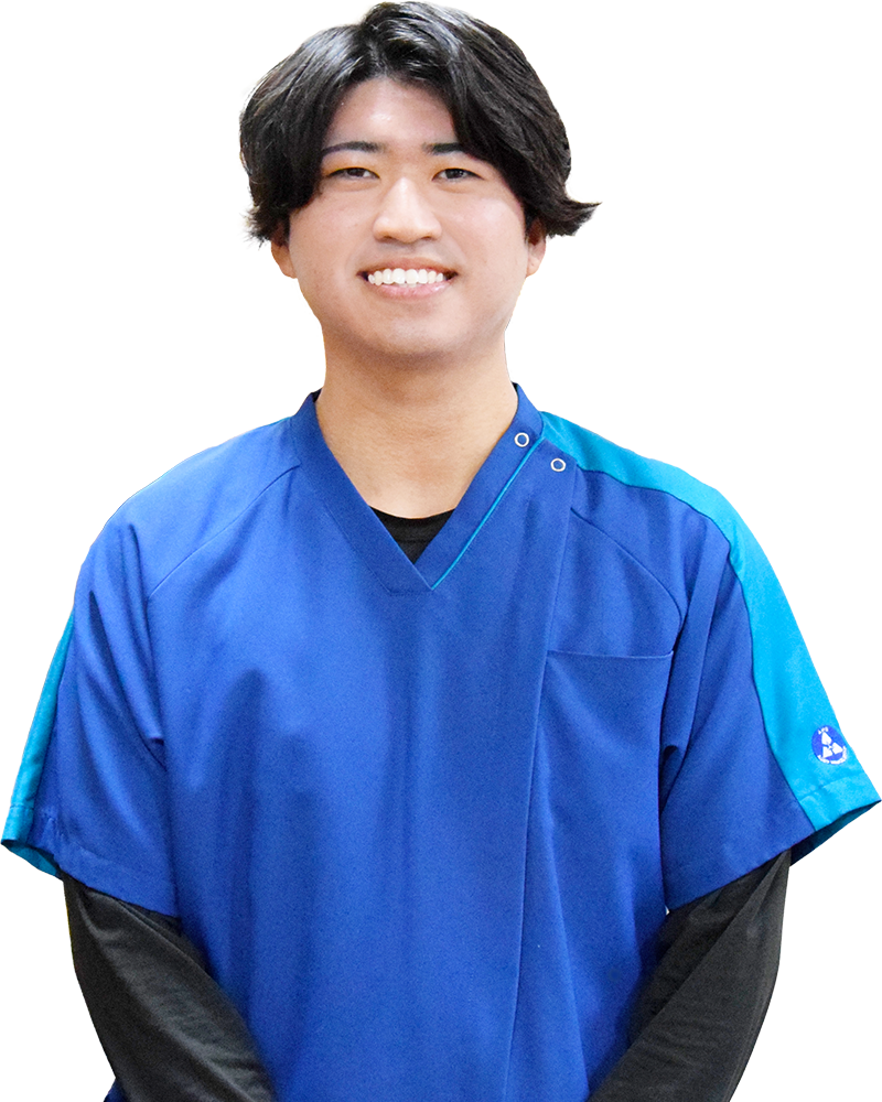 作業療法士 Sさん