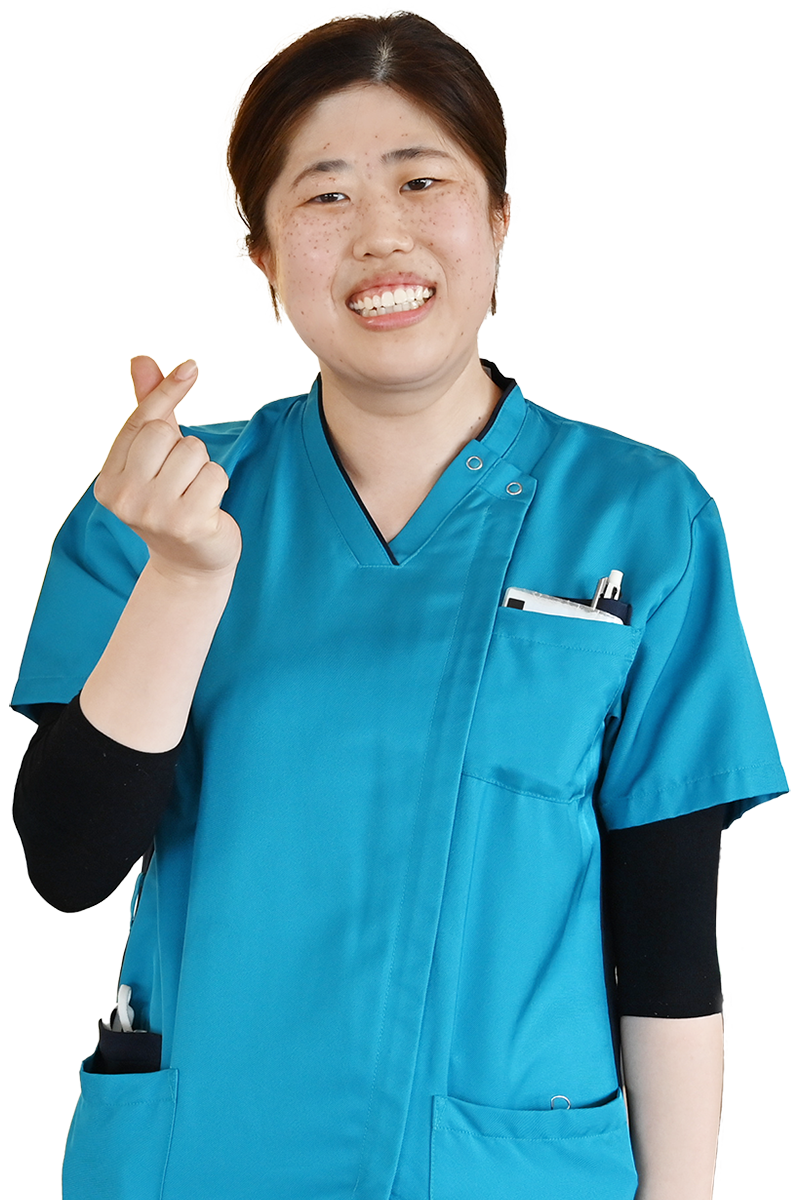 理学療法士 Tさん