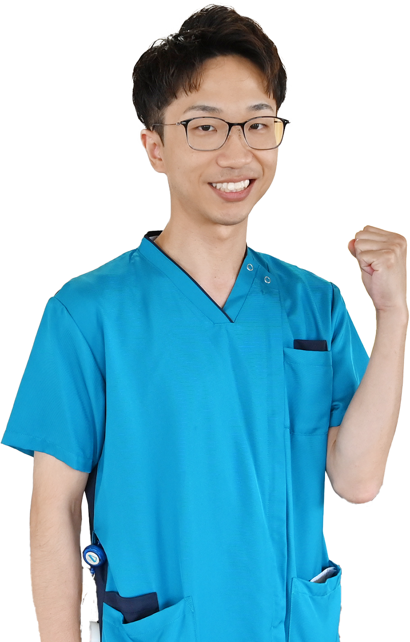 理学療法士 Kさん