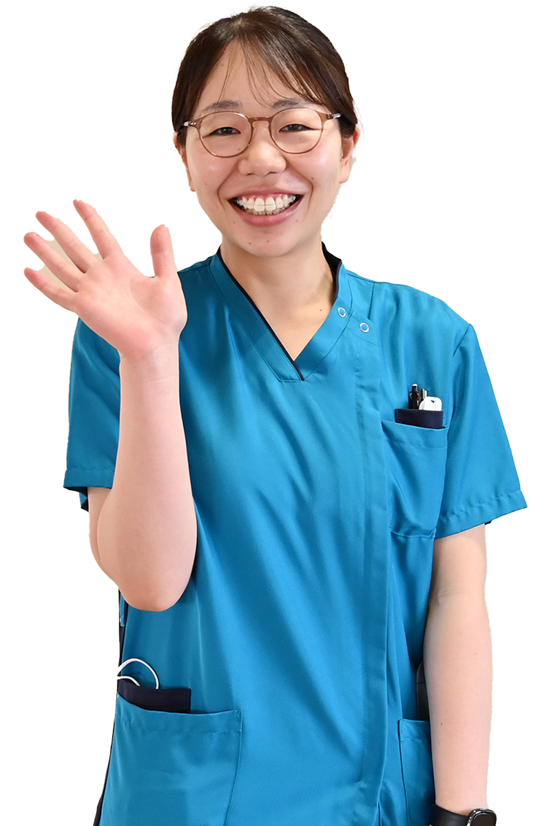 理学療法士 Yさん