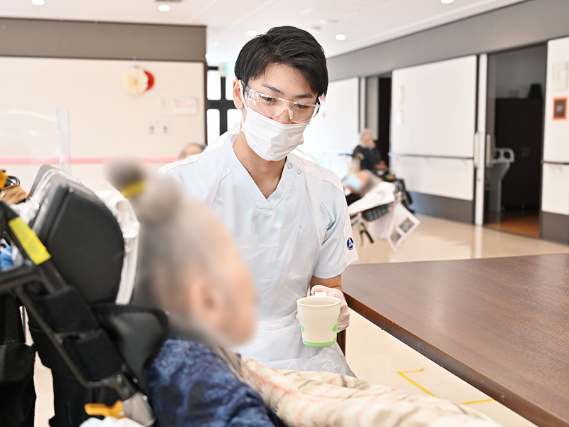 介護福祉士 Mさん