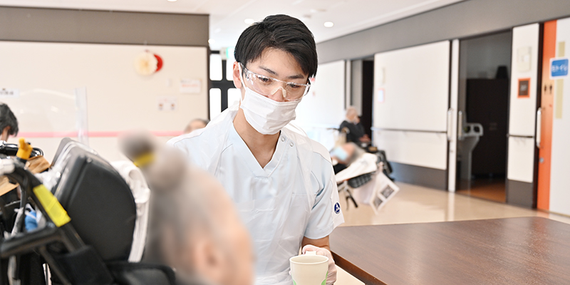 介護福祉士 Mさん