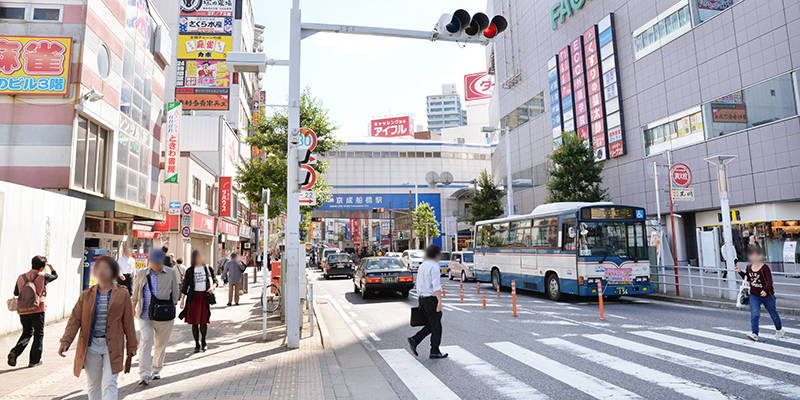 駅チカ老健