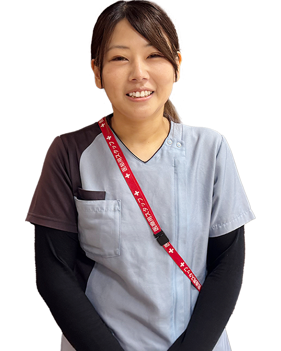 介護福祉士Mさん