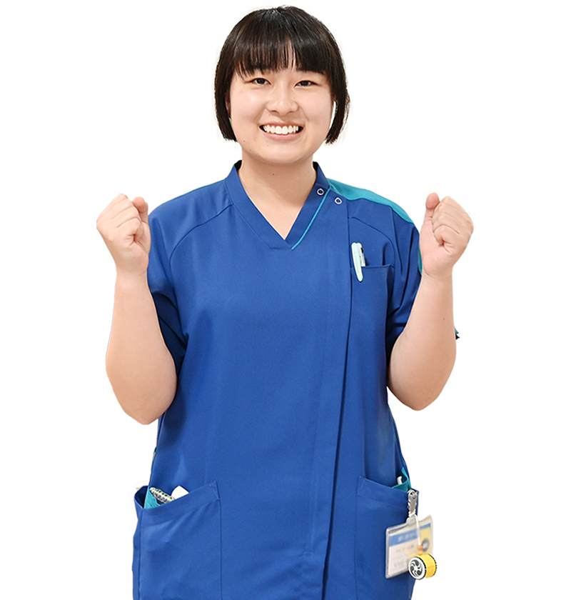 作業療法士 Nさん