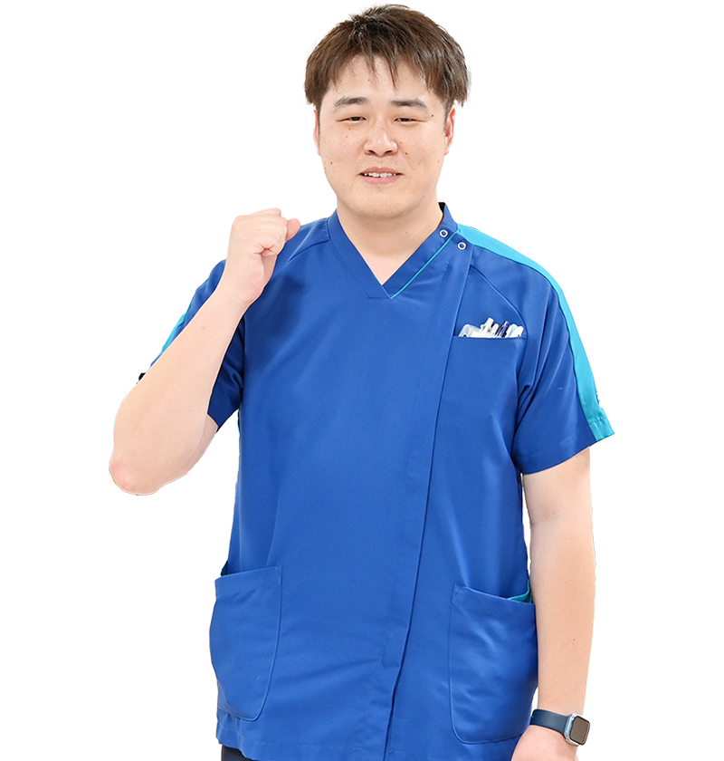 理学療法士 Yさん