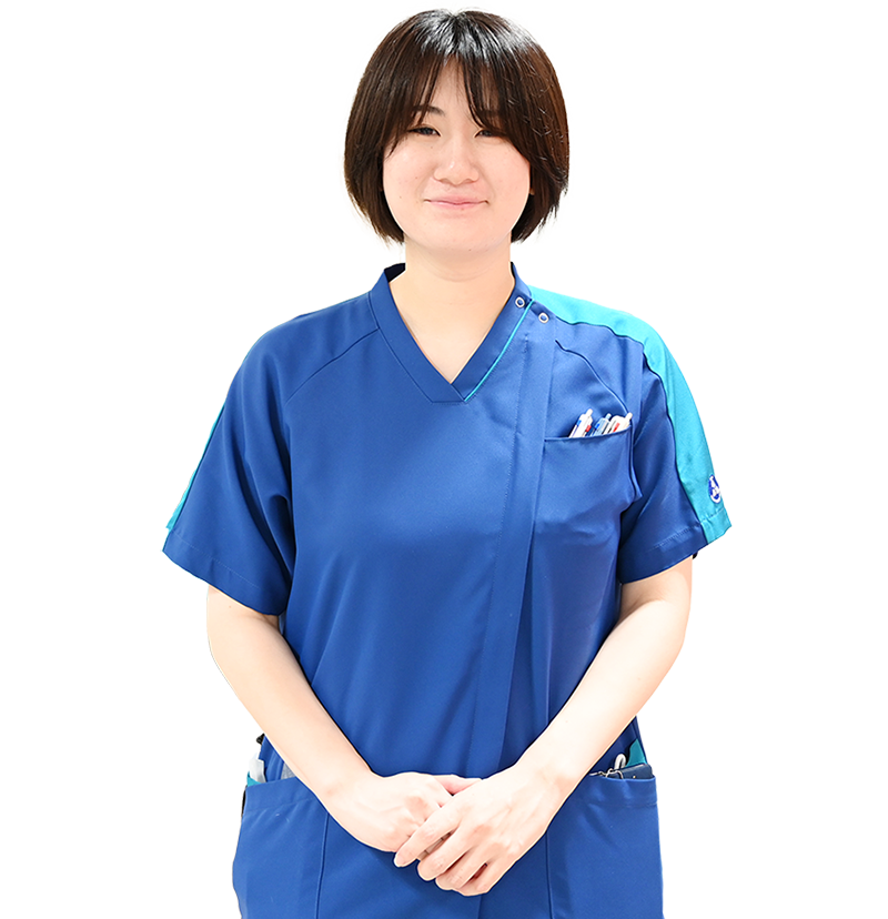 作業療法士 Nさん