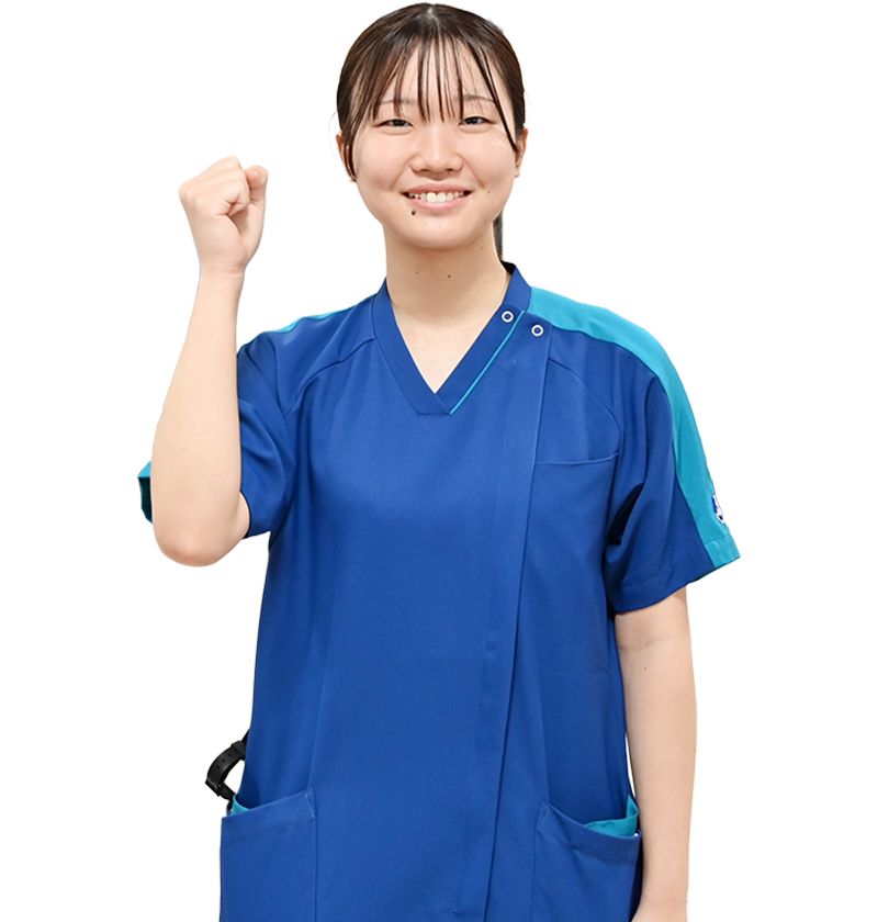 作業療法士 Nさん