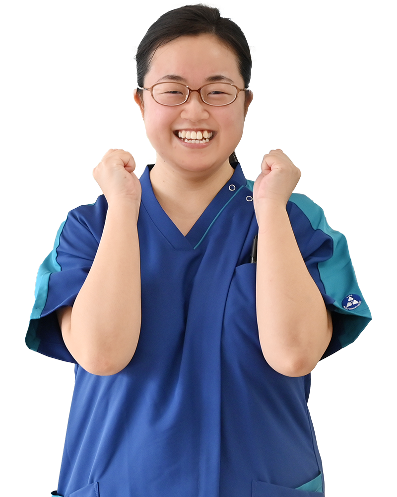 言語聴覚士 Tさん