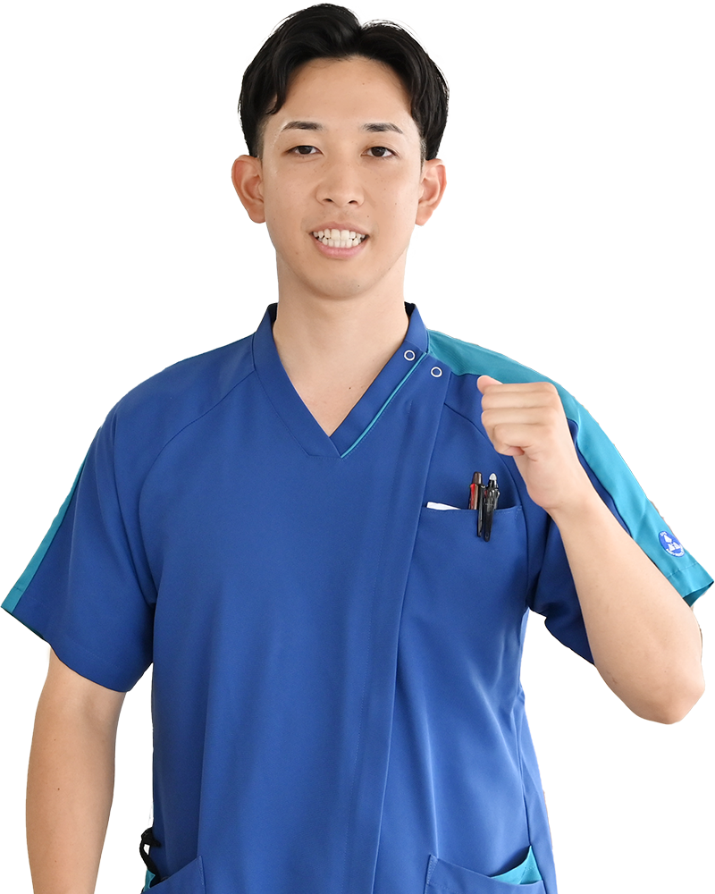 理学療法士 Nさん