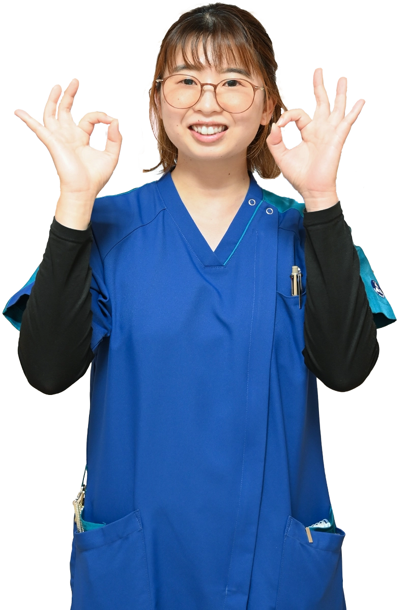 作業療法士 Nさん