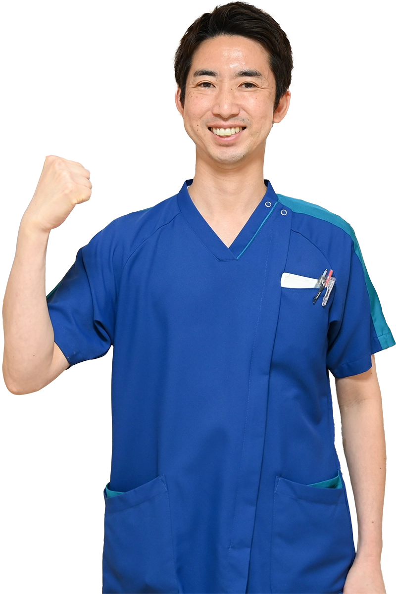 理学療法士 Kさん