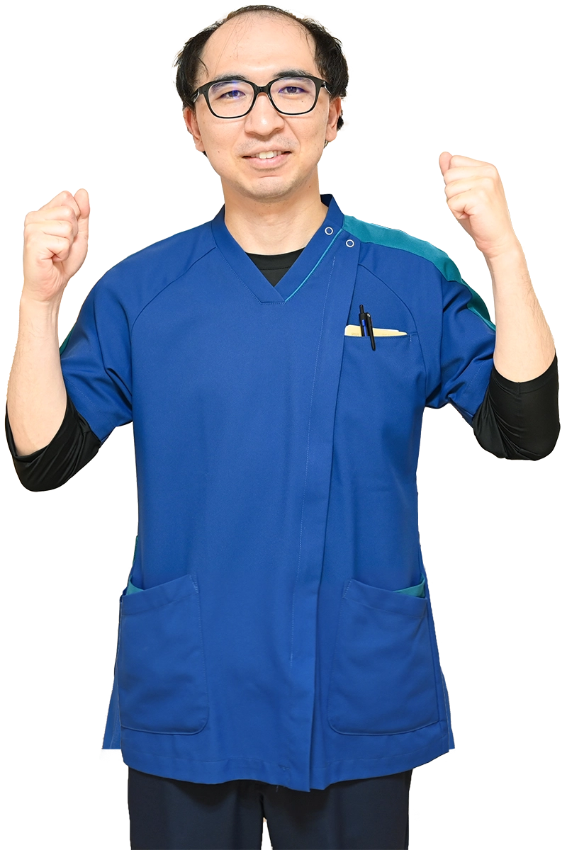 理学療法士 Yさん