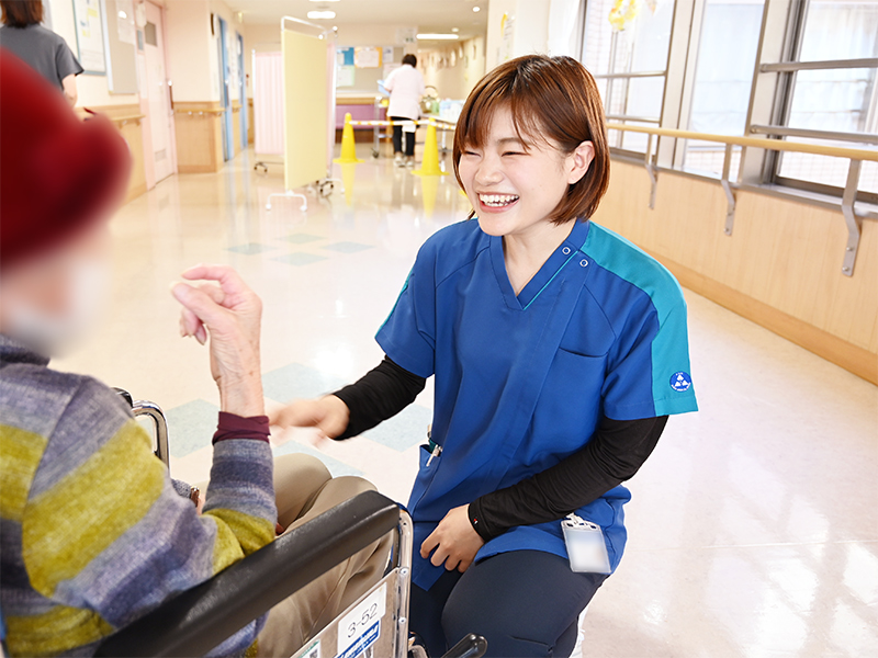 理学療法士Sさん